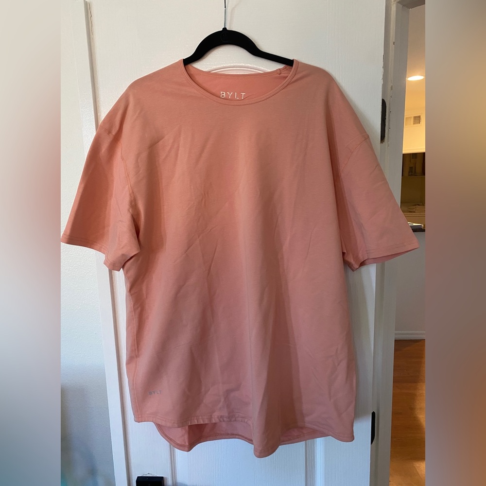Pink Bylt Basics drop cut